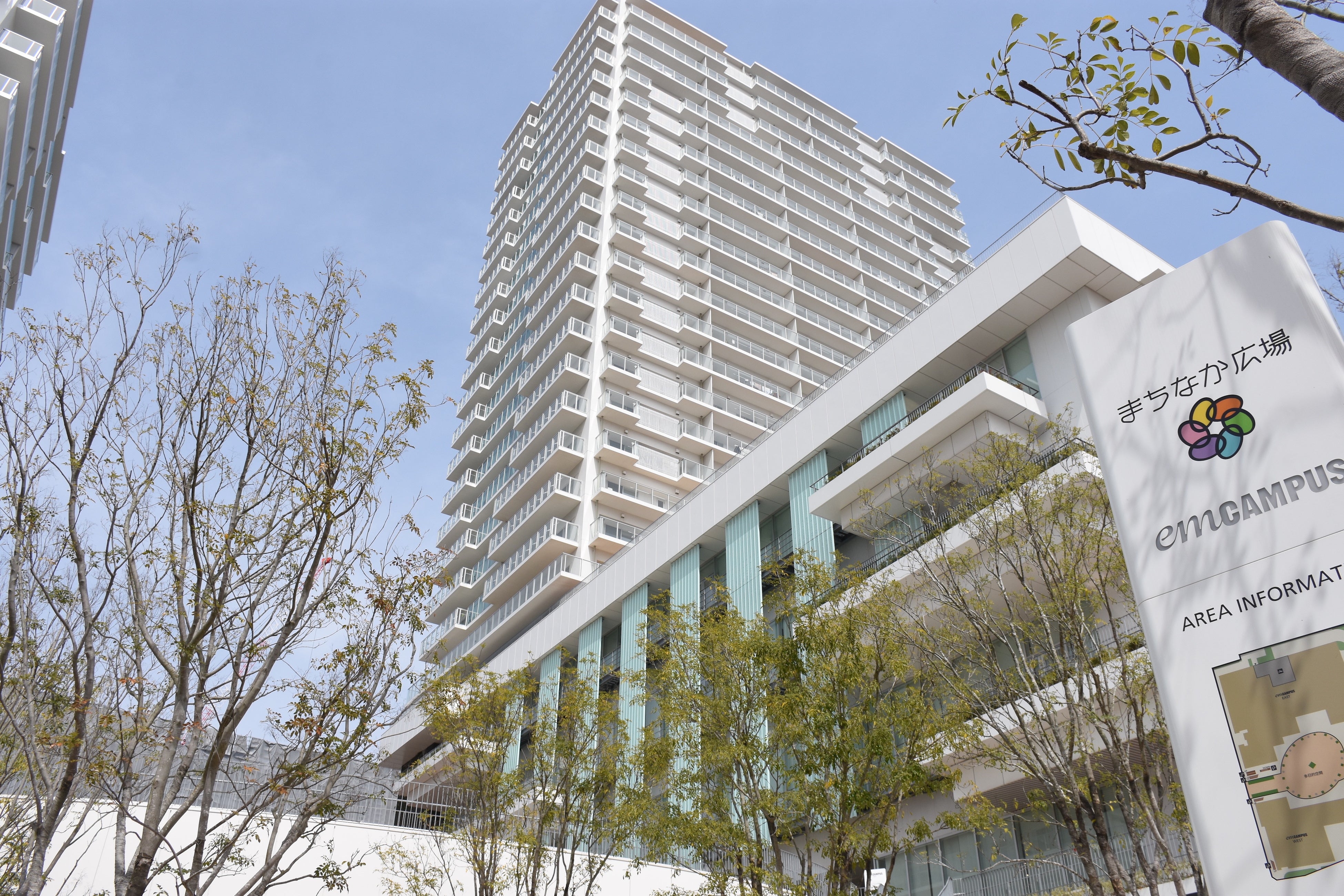 まちなか図書館外観