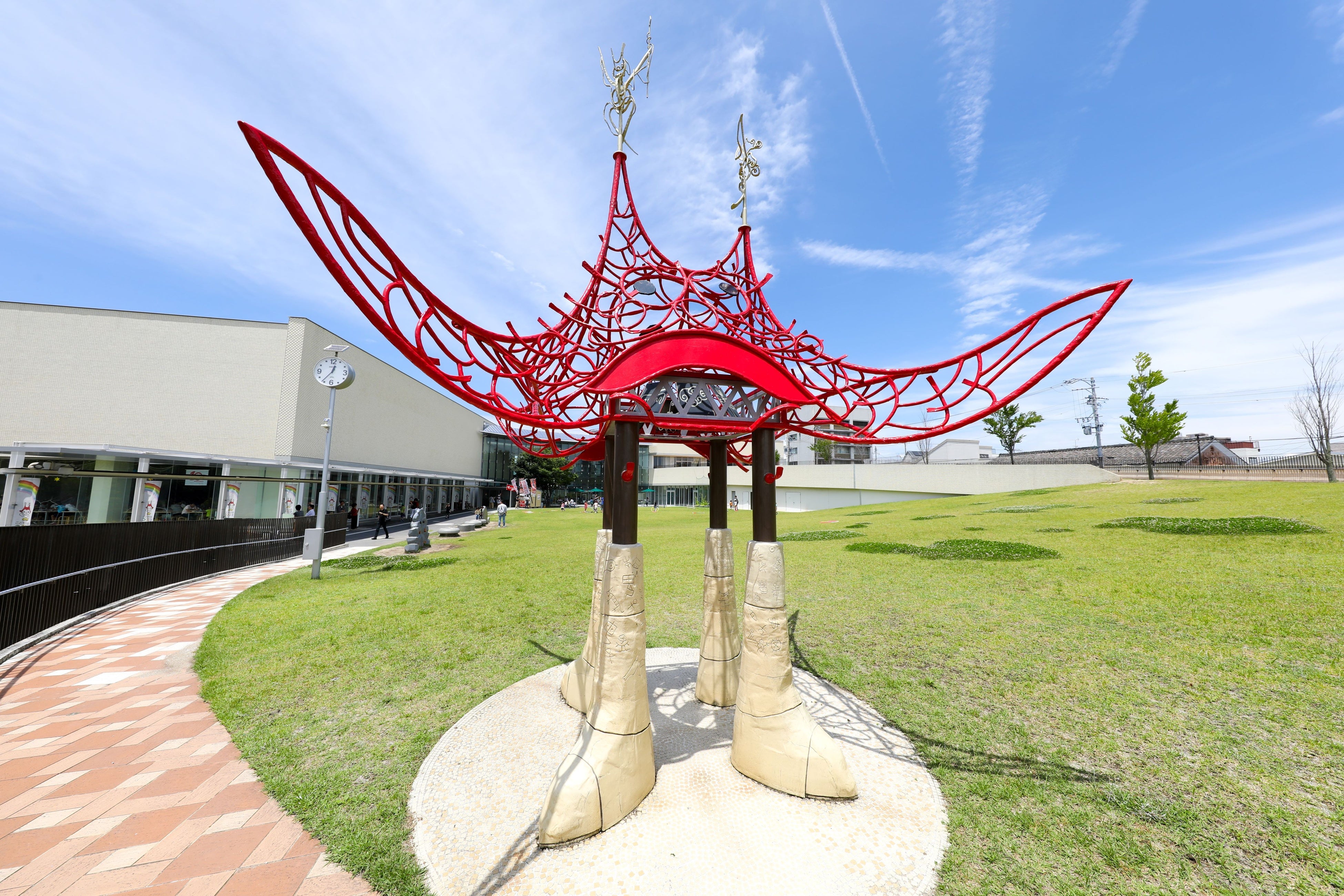 会場となるこども未来館　ここにこ