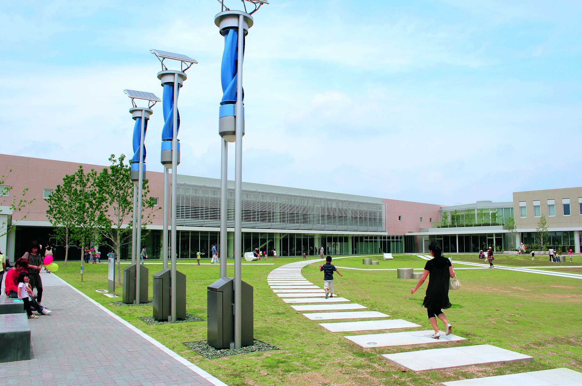 会場となる豊橋市保健所・保健センター「ほいっぷ」