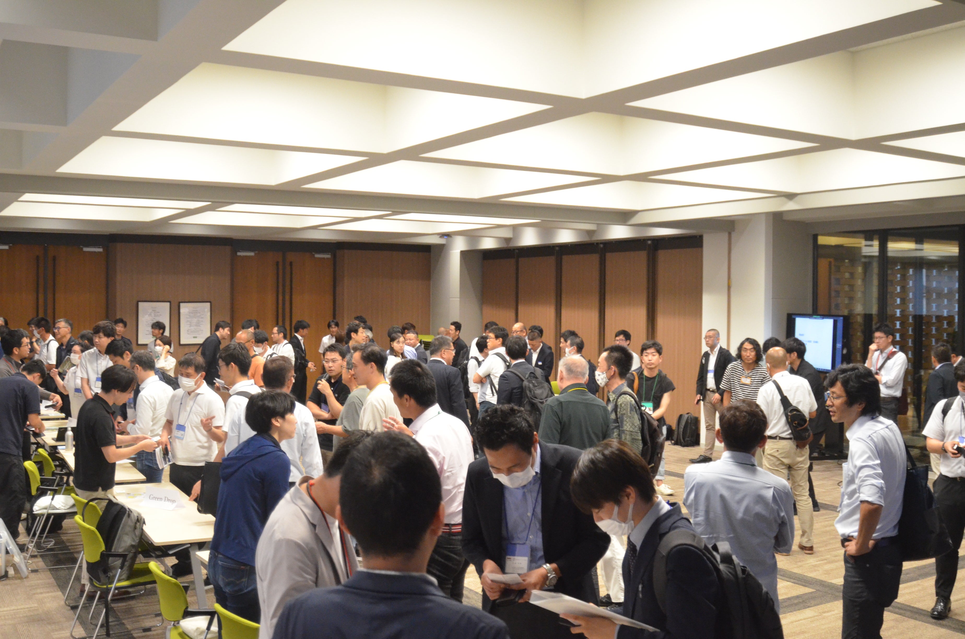 前年度の交流会の様子