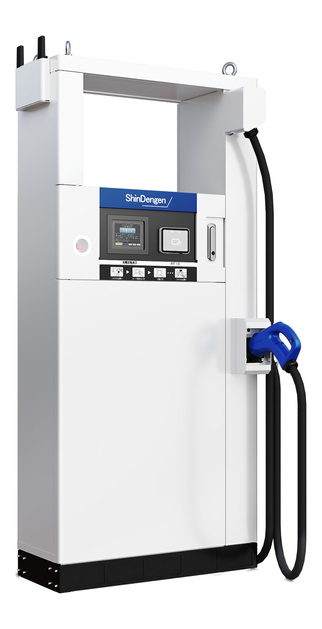 Terra Chargeの充電スポット