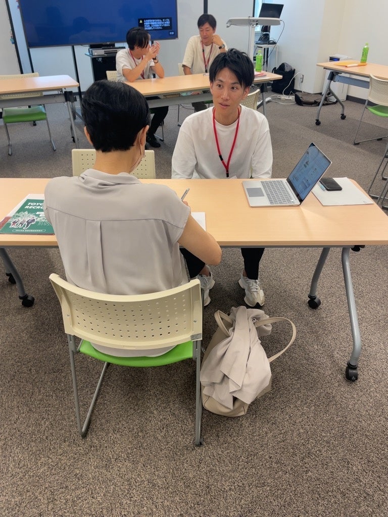 ガイダンスの様子