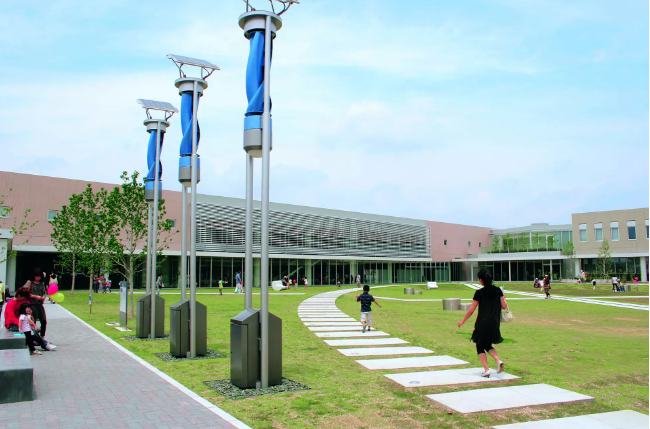 会場となる豊橋市保健所・保健センター（ほいっぷ）