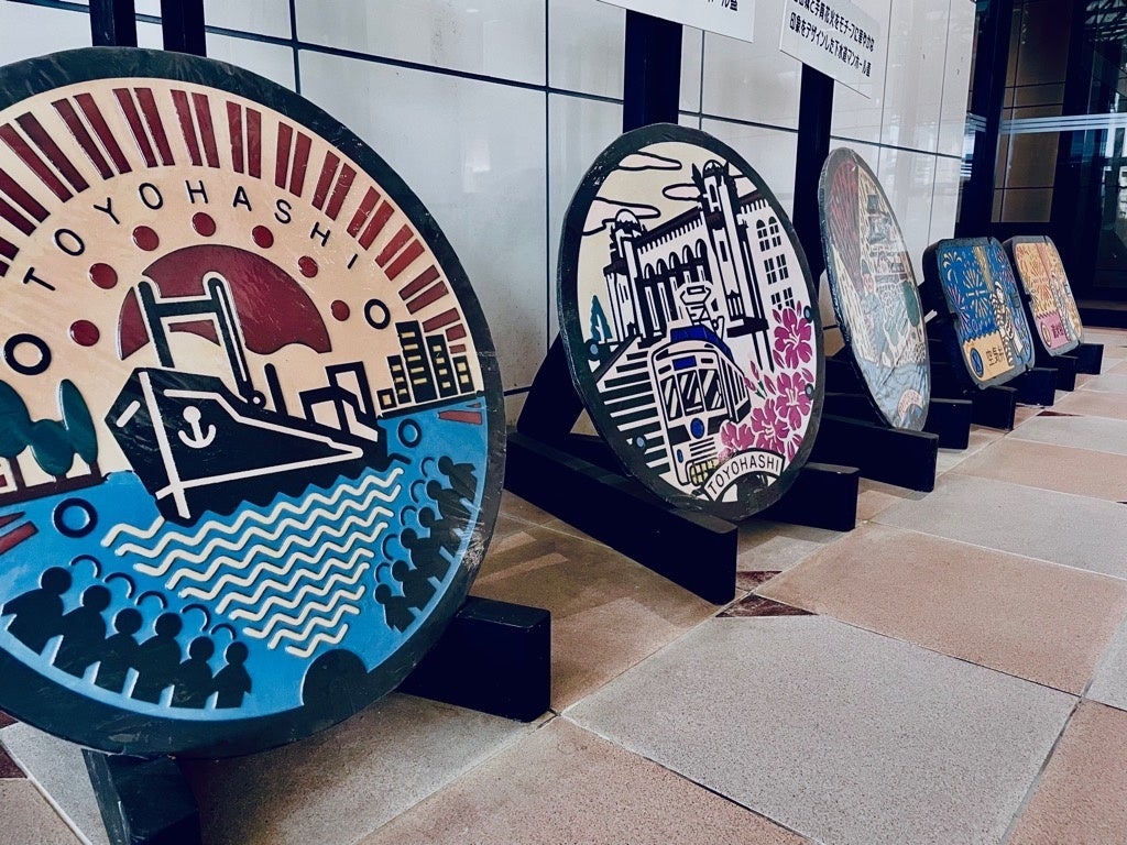 今までにデザインされたマンホール