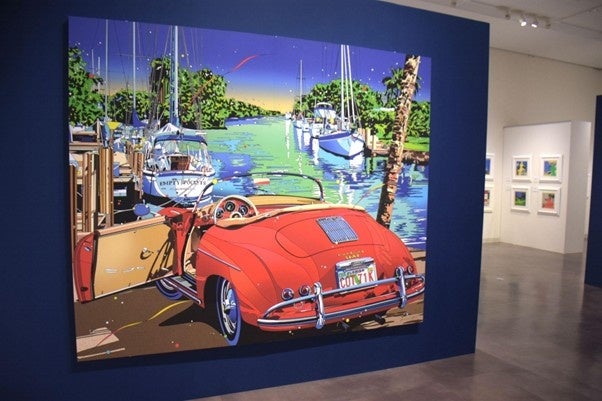 豊橋市美術博物館】過去最大規模の個展「風と光のアート 鈴木英人の