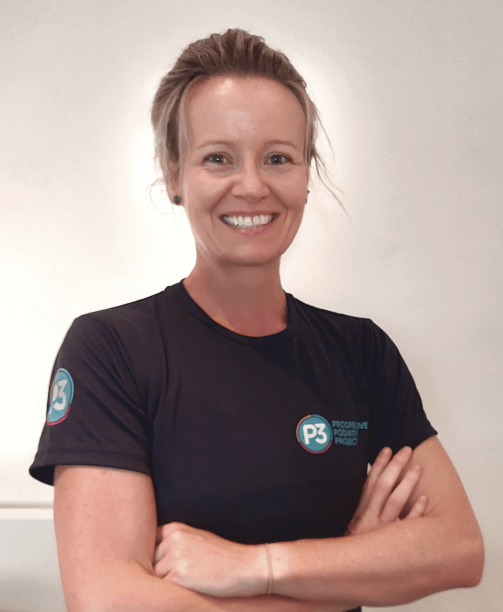 足病医　タリーシャ・リーブ氏２