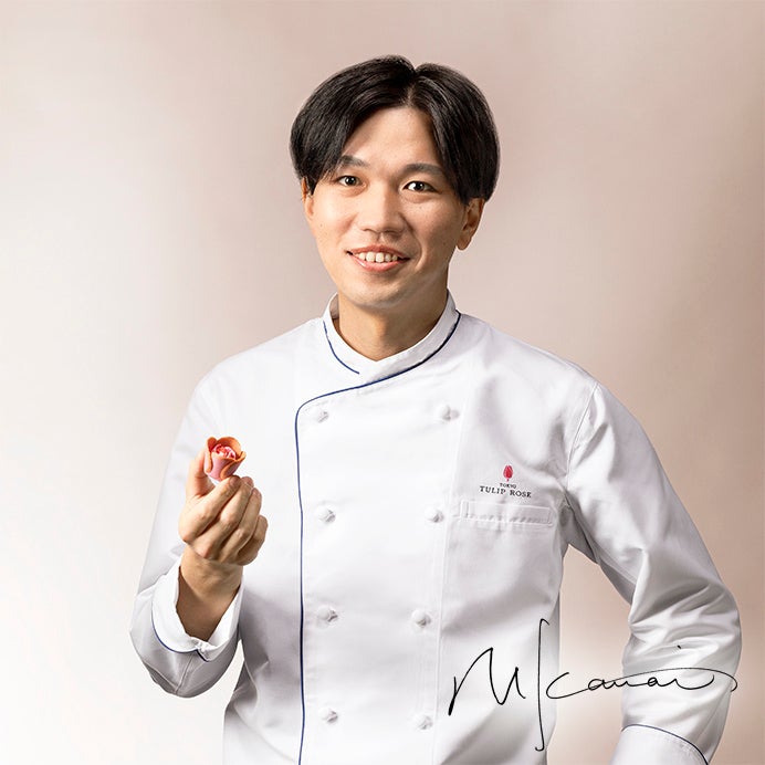 シェフ・パティシエ 金井理仁