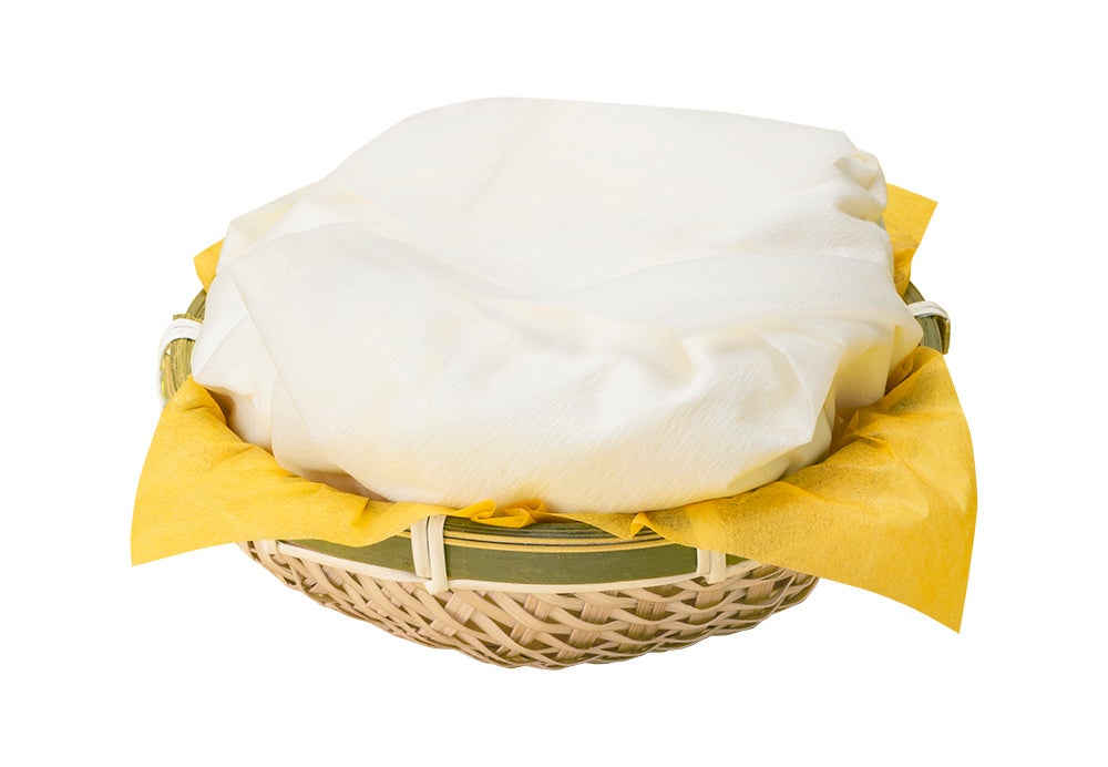 チーズケーキ かご盛り白らら＜地中海レモン＞1,360円（本体1,260円）