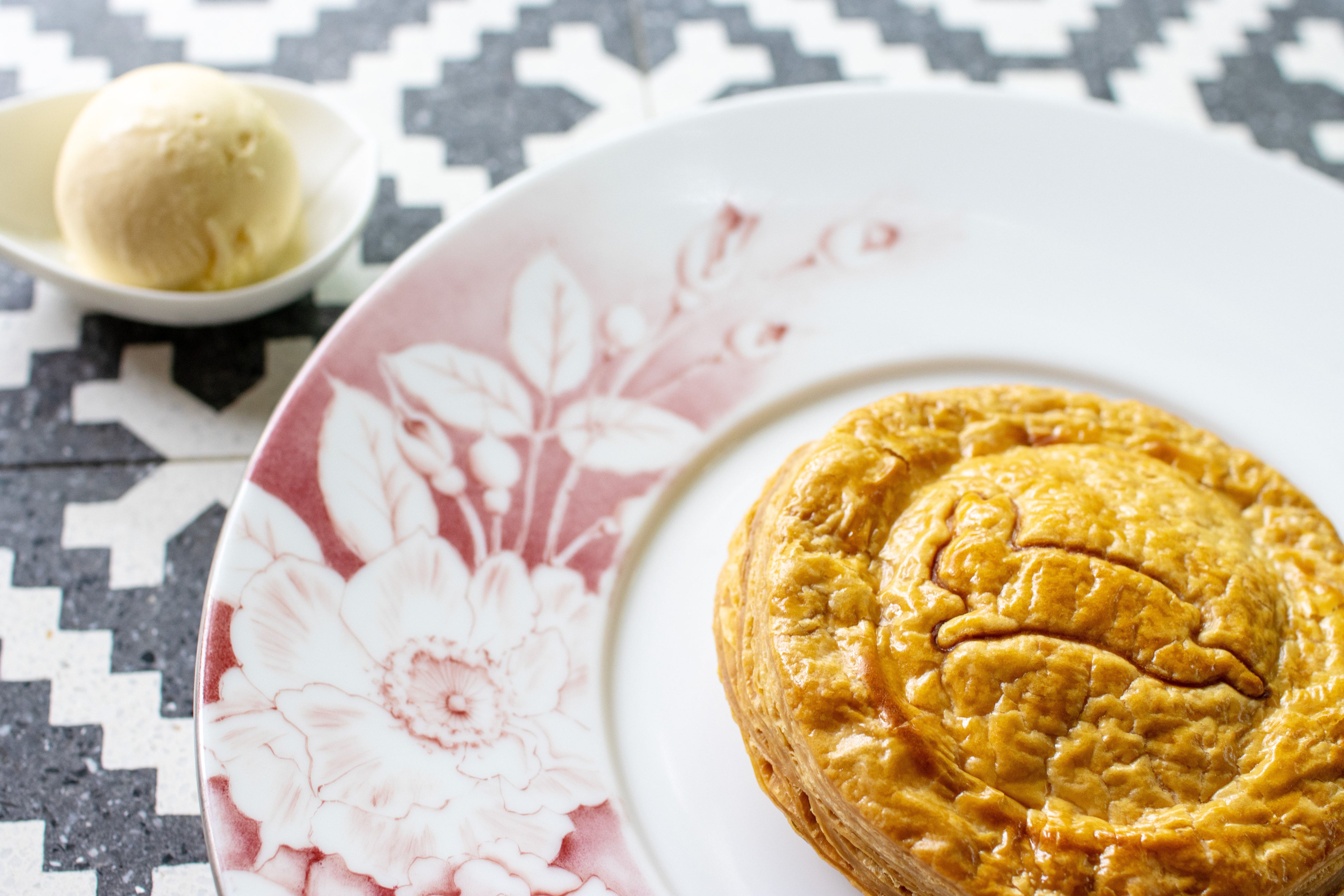 森のデザートセット(税込￥3,080)のデザート