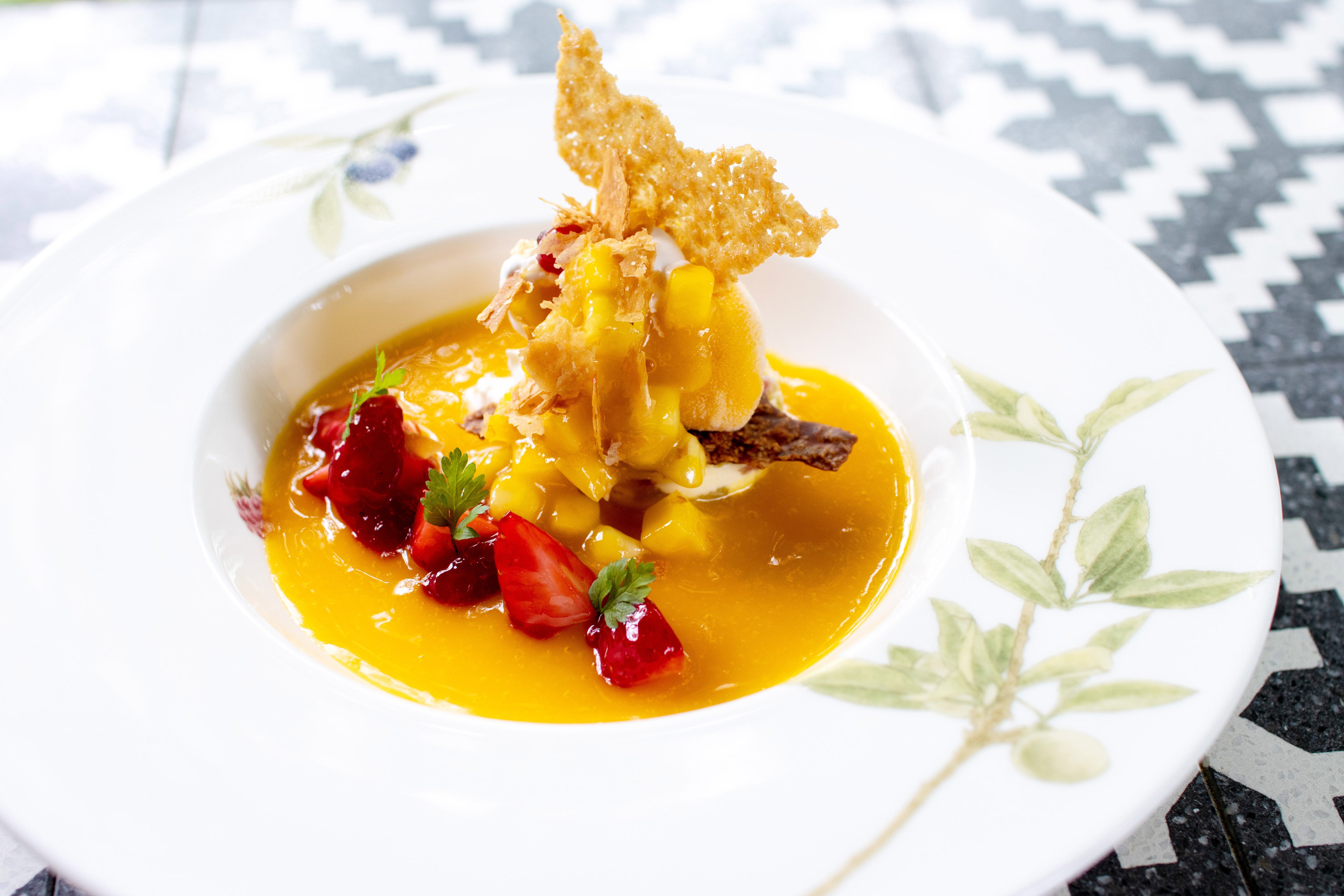 森のデザートセット(税込￥3,080)のデザート