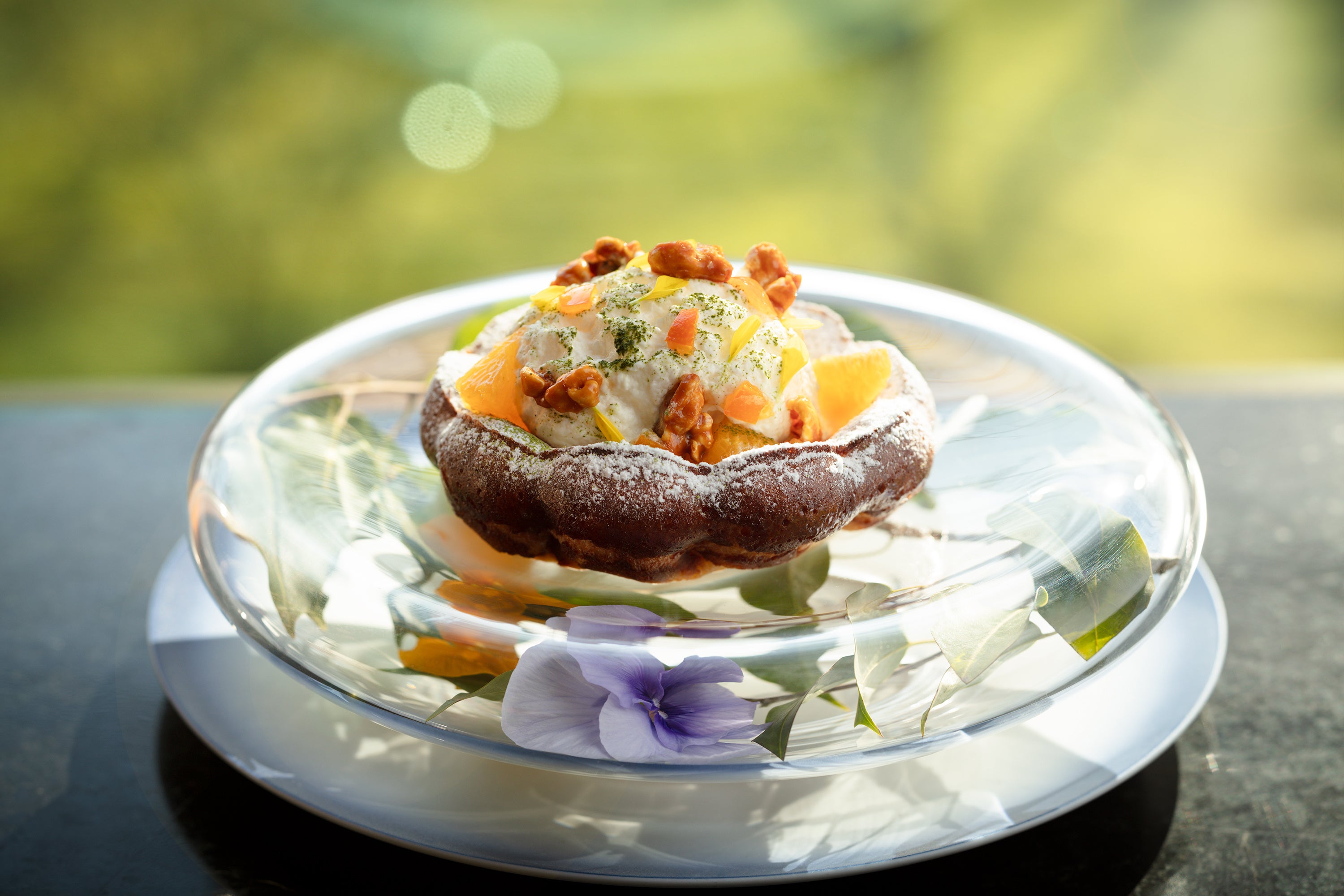 フランス山岳地帯の伝統菓子を軽井沢スタイルで楽しむ「山のパンケーキ」