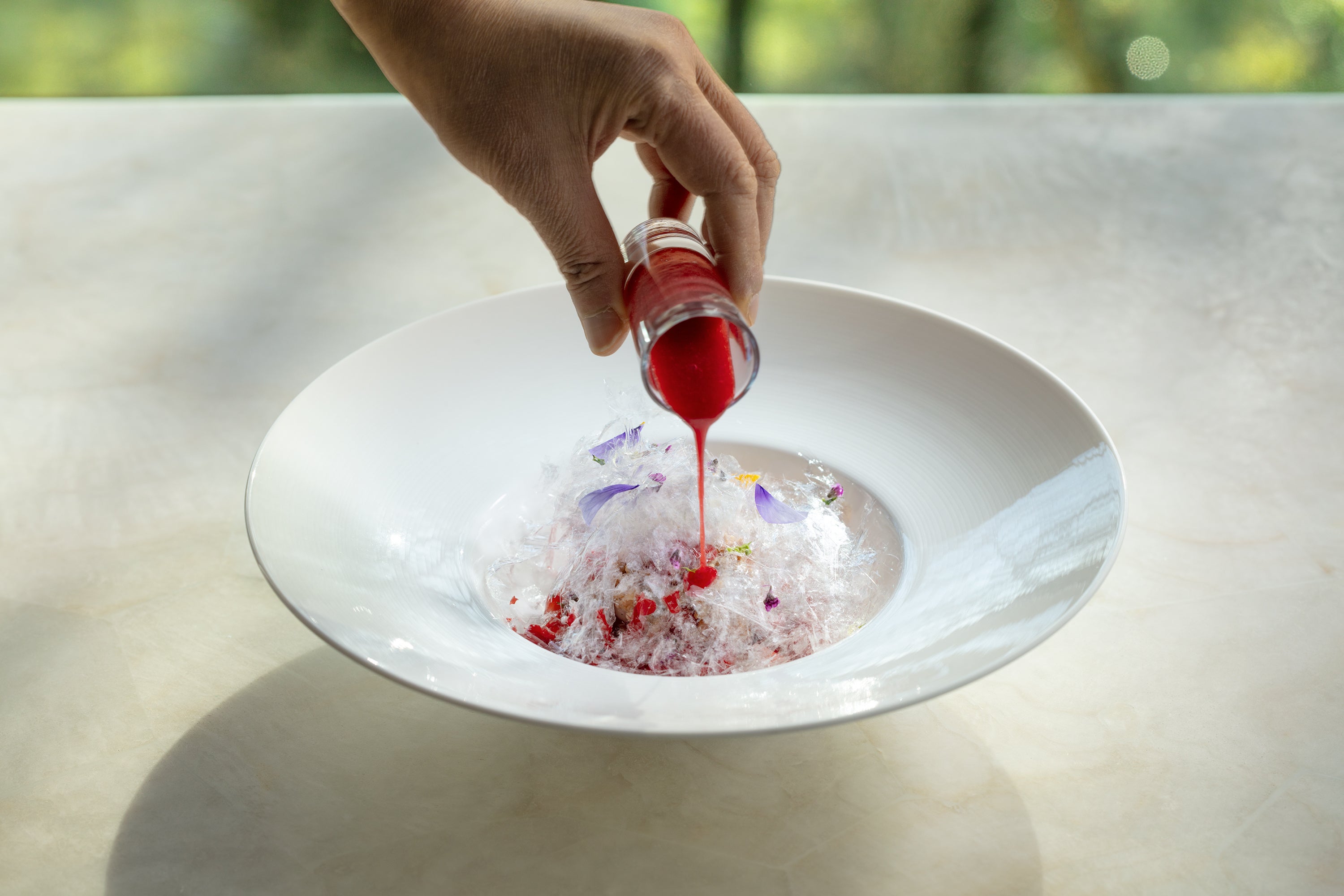 いちごのショートケーキがデザート仕立てに！「フレジェ」