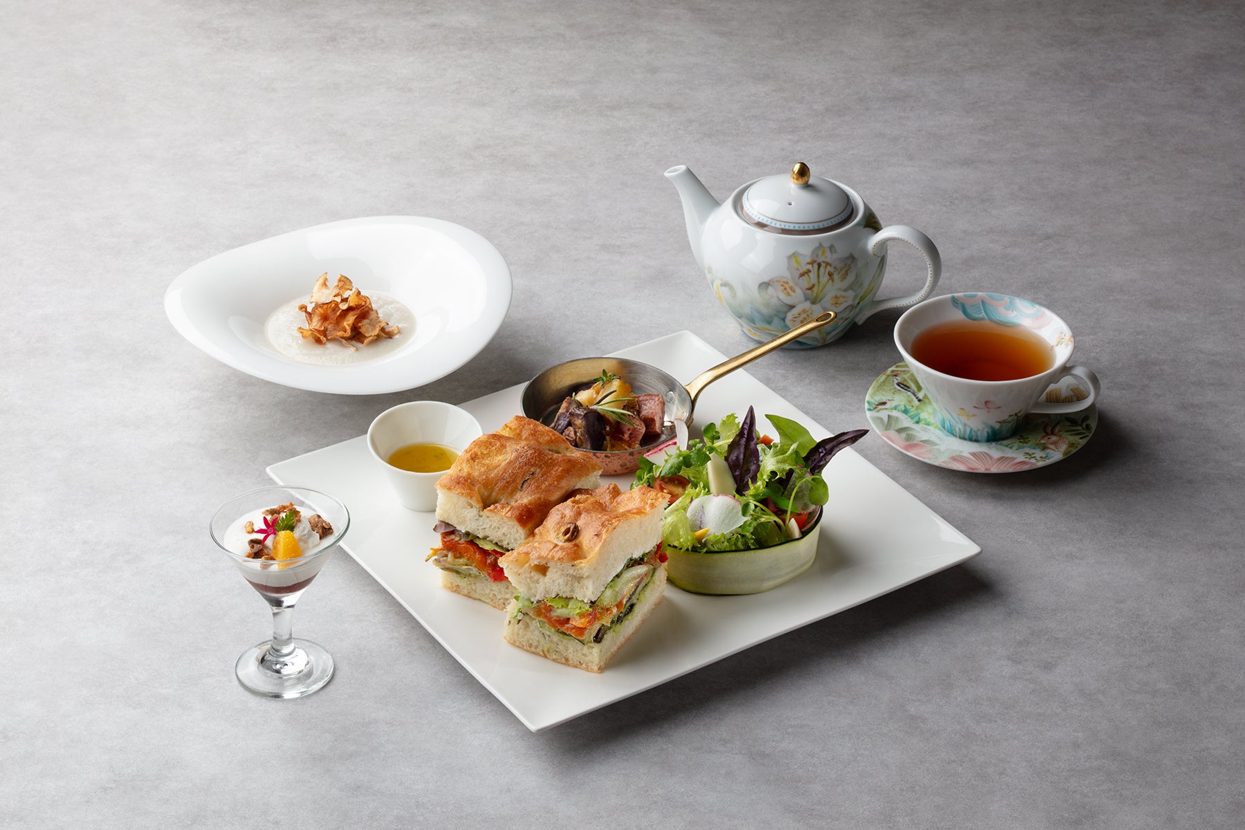 新しく登場した軽いお食事「ディネット