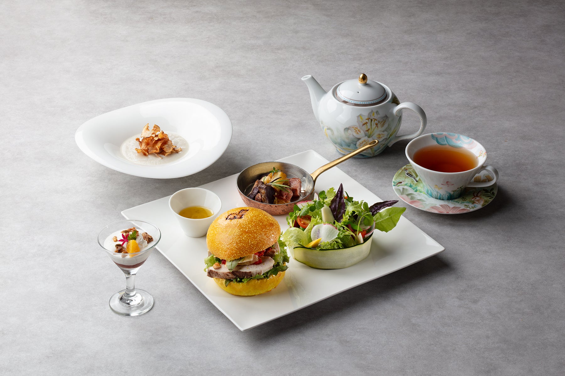 新しく登場した軽いお食事「ディネット