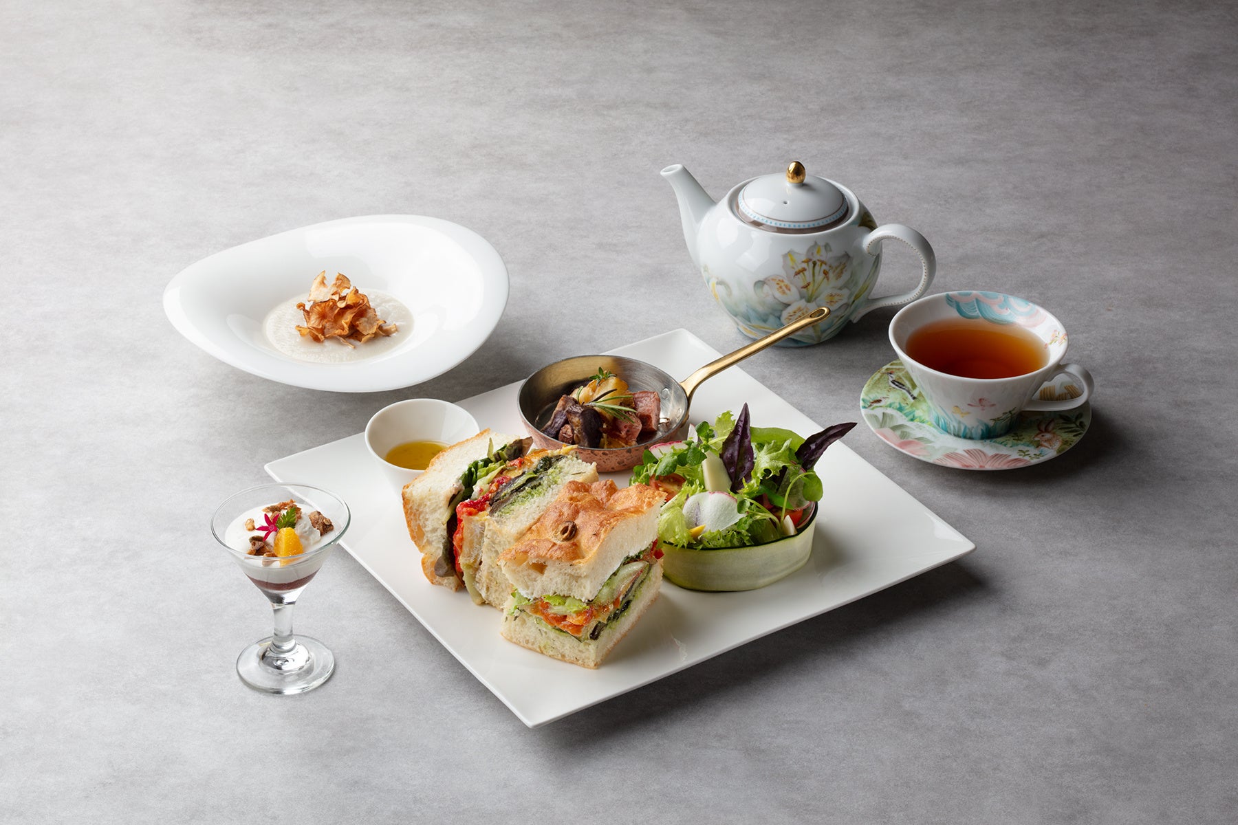 新しく登場した軽いお食事「ディネット