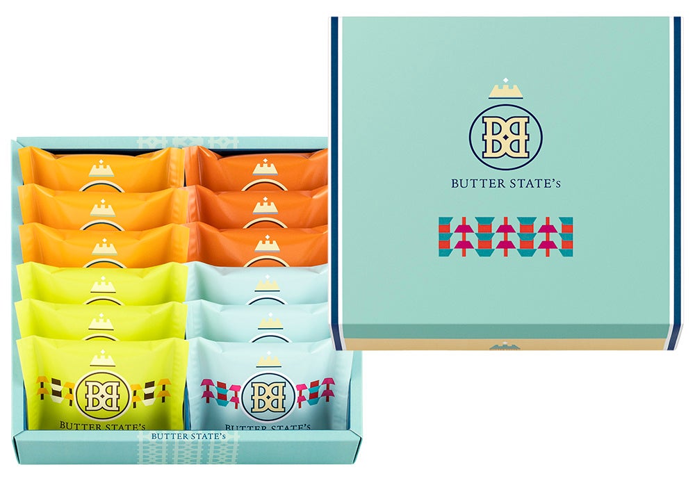 バターステイツクッキー 4種 12個入