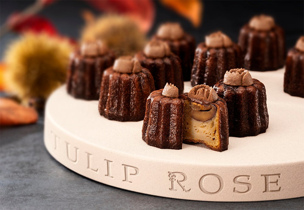 大阪初登場！一粒栗をまるごと味わうカヌレを3日間限定発売【TOKYO