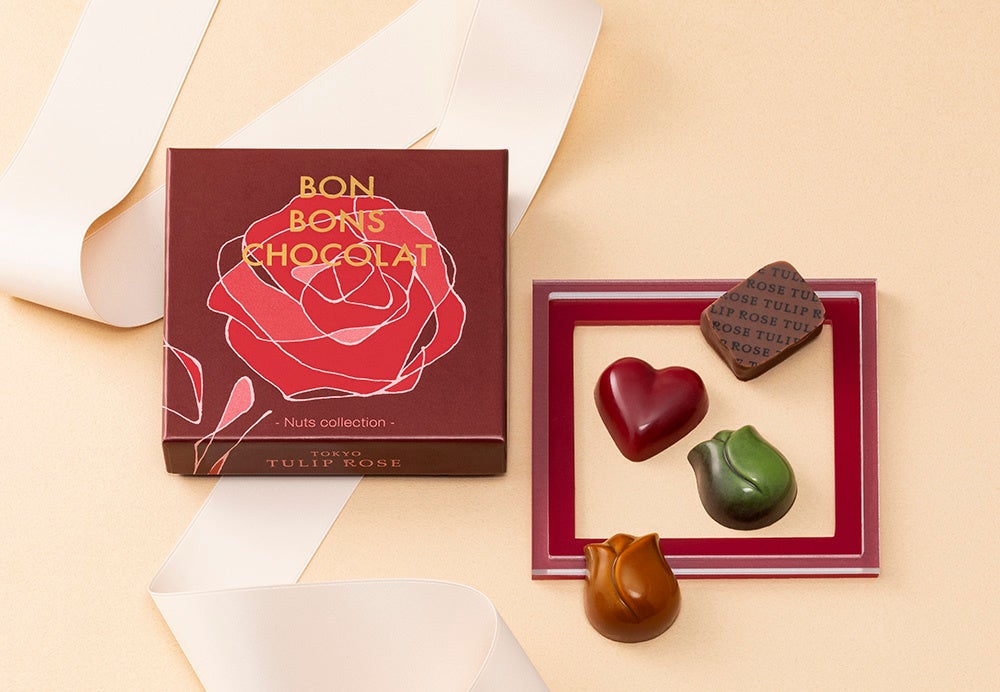2024バレンタインのテーマは〈赤〉！“ショコラの花園”TOKYO