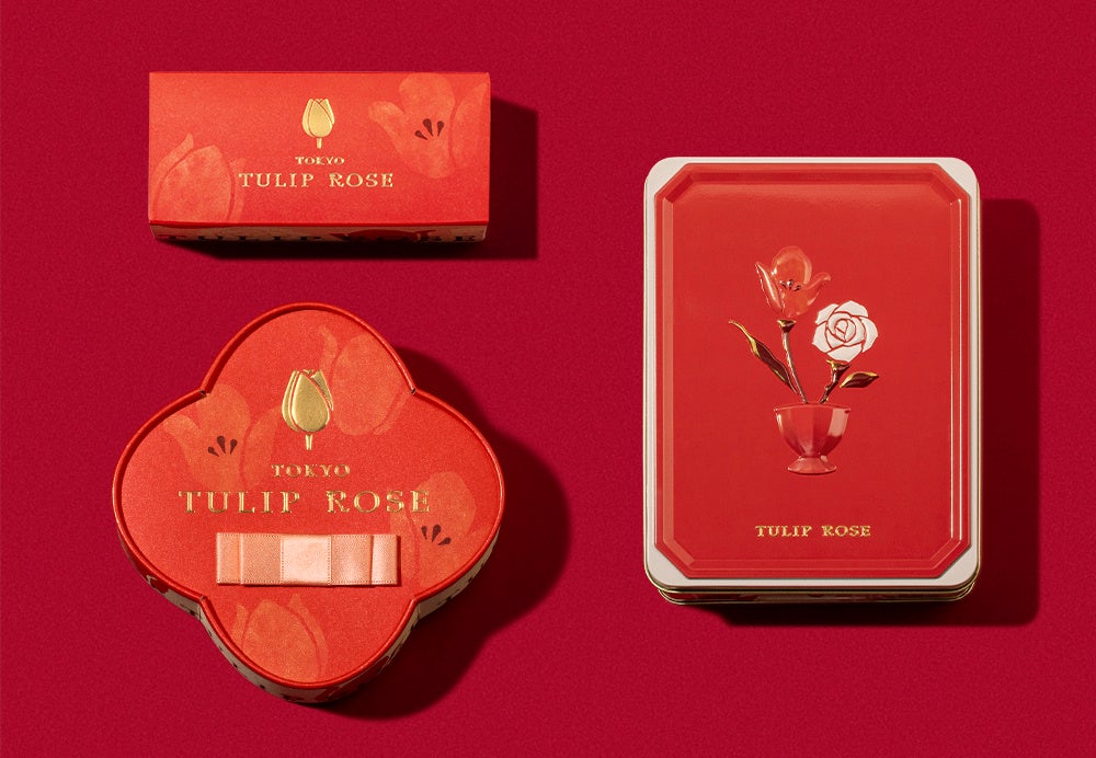 2024バレンタインのテーマは〈赤〉！“ショコラの花園”TOKYO