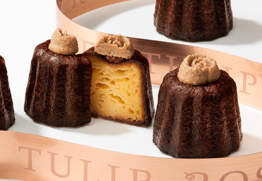 1店舗でしか出会えない幻のカヌレが大阪に！「TOKYOチューリップローズ