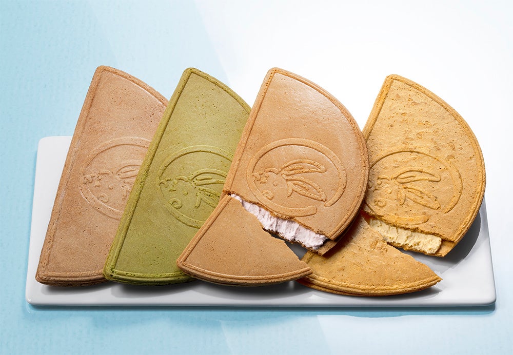 【みか！】ココリス メープルマロン 鎌倉五郎本店 ぴーナッツ半月 白桃 25606-1235-