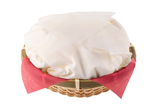 【春限定】累計販売600万個突破!ふわふわチーズケーキ『かご盛り白らら』に<春いちご>登場