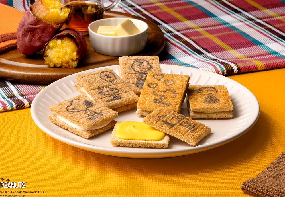 【神戸阪急】「スヌーピー」テーマのシュガーバターの木が初登場！新作『蜜芋メープルバター』やオリジナルグッズに注目