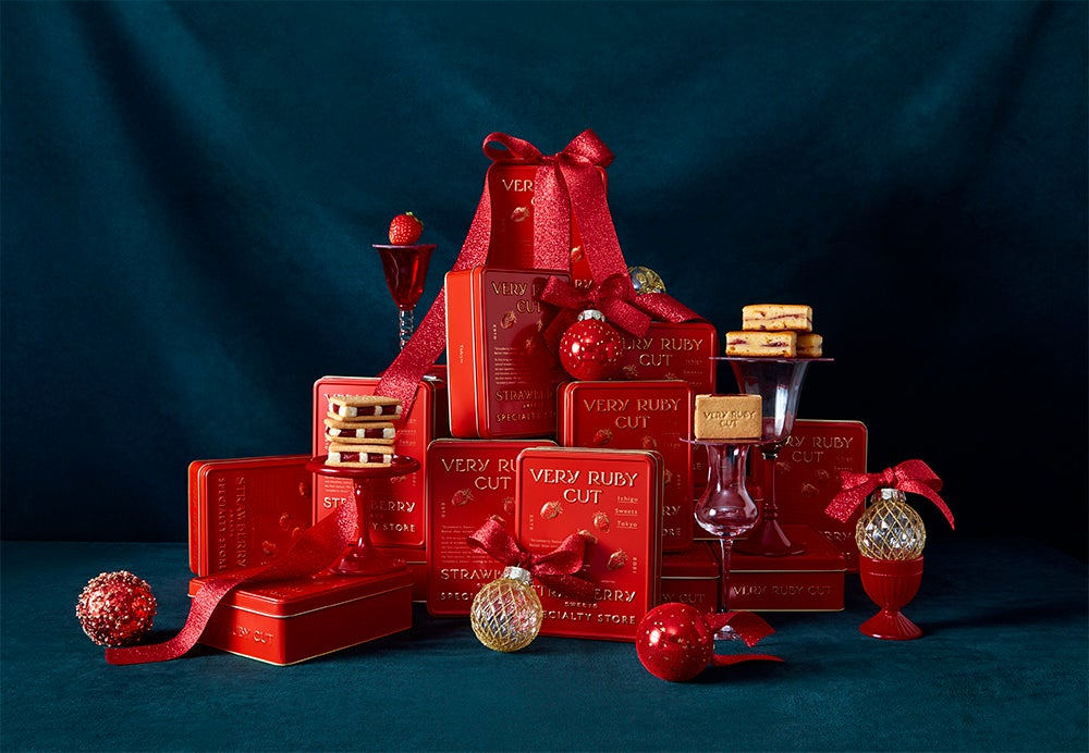 クリスマス感謝商品❣️キラキラカットRuby早い者勝ち❣️ とろける苺のクリスマス。いちごスイーツ専門店「VERY RUBY CUT」から