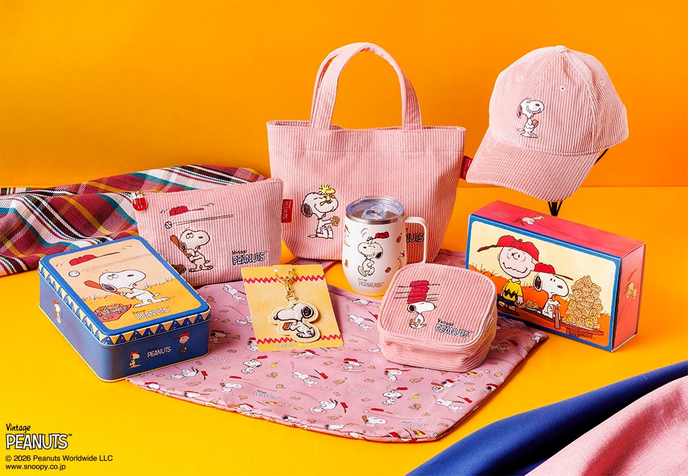 「PEANUTS×シュガーバターの木」のポップアップストアがOPEN!新作“蜜いもキャラメル仕立て”にオリジナルグッズも