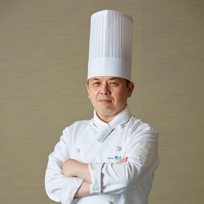 ホテル椿山荘東京ペストリーシェフ髙木厚志