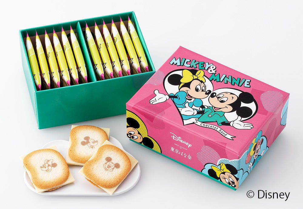 ※画像はミッキーマウス＆ミニーマウスデザインです。