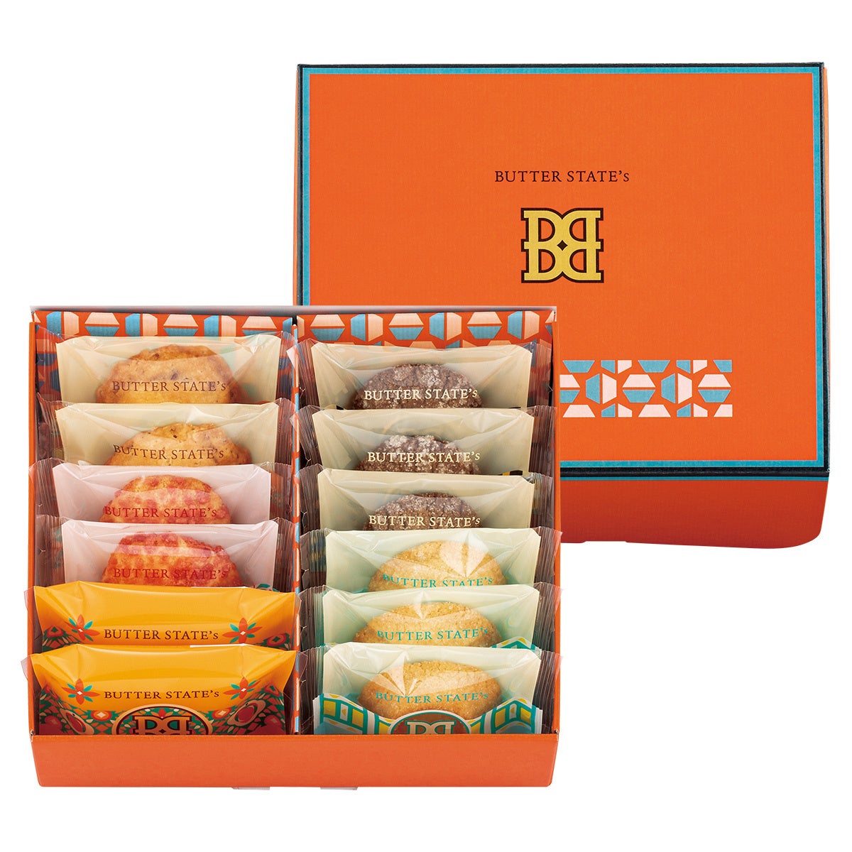 バターステイツ 5種12個入
