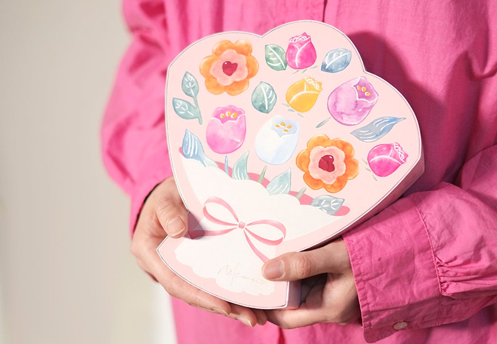 ありがとうの気持ち伝わる おいしい花束 登場 可愛すぎるスイーツブランド Tokyoチューリップロ ズ 株式会社グレープストーンのプレスリリース ありがとうの気持ち伝わる おいしい花束 登場 可愛すぎるスイーツブランド Tokyoチューリップロ ズ 株式会社グレープストーンのプレスリリース