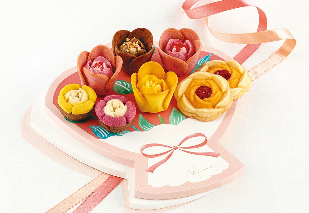 ありがとうの気持ち伝わる おいしい花束 登場 可愛すぎるスイーツブランド Tokyoチューリップロ ズ 株式会社グレープストーンのプレスリリース ありがとうの気持ち伝わる おいしい花束 登場 可愛すぎるスイーツブランド Tokyoチューリップロ ズ 株式会社グレープストーンのプレスリリース