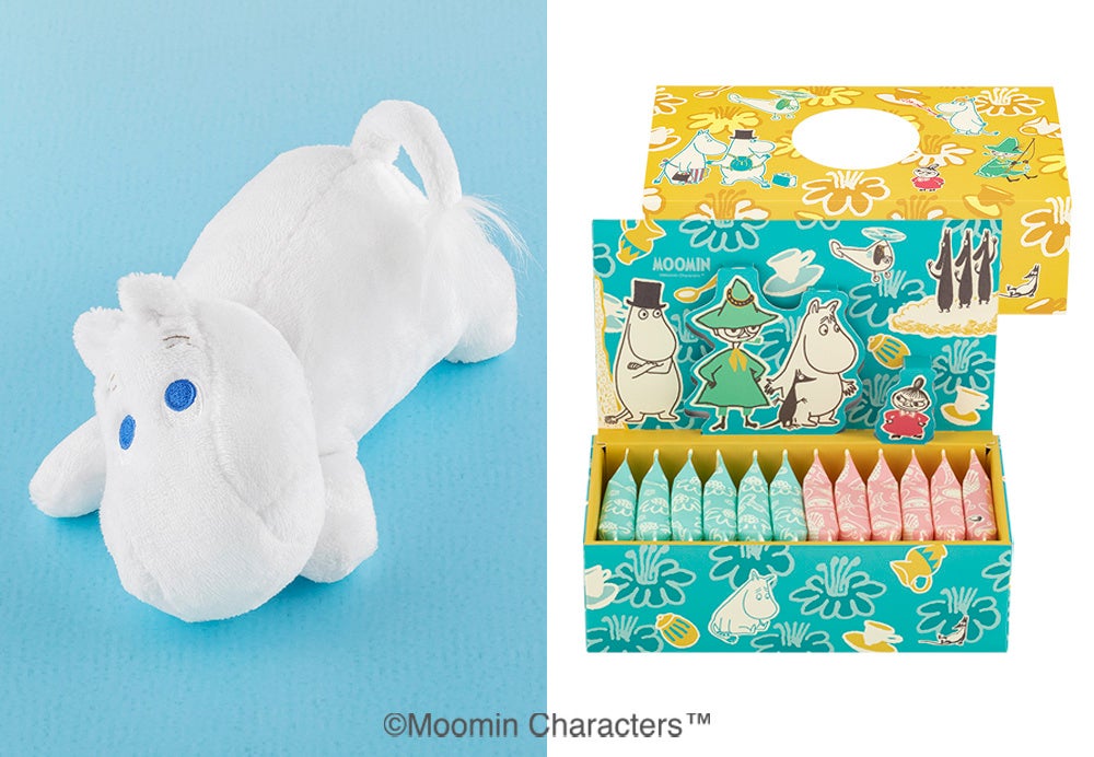 リーメントまとめ売り/カービィ.シナモン.スヌーピー.ムーミン HYPE グリーティングカード スクエア（ムーミンママおすわり