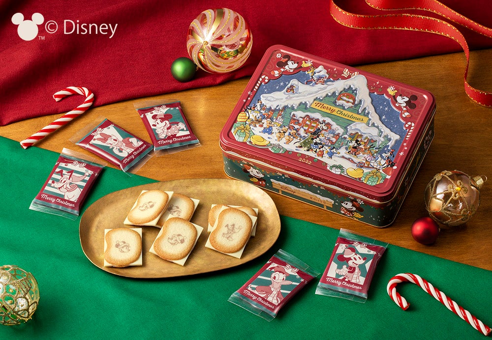 東京ばな奈】「ミッキーマウス」と仲間たちのハッピークリスマス