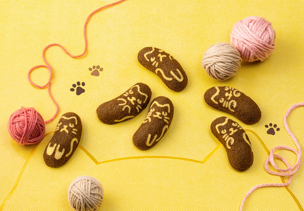 黒猫になった「東京ばな奈ぶにゃんこ」新登場！美味しいイタズラ