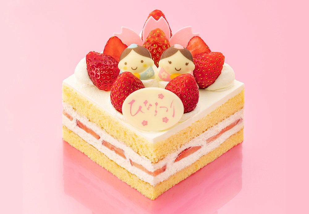 バターステイツ】ひなまつりは苺のひな壇にときめく王道ショート