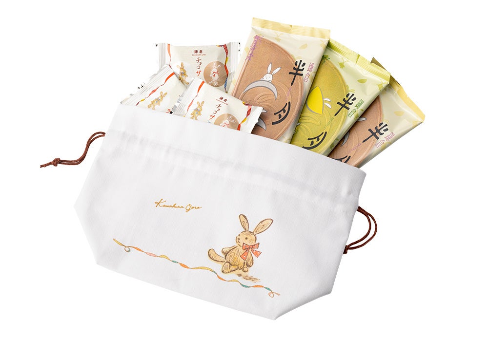 オリジナル巾着(プレゼントにお菓子は付きません）