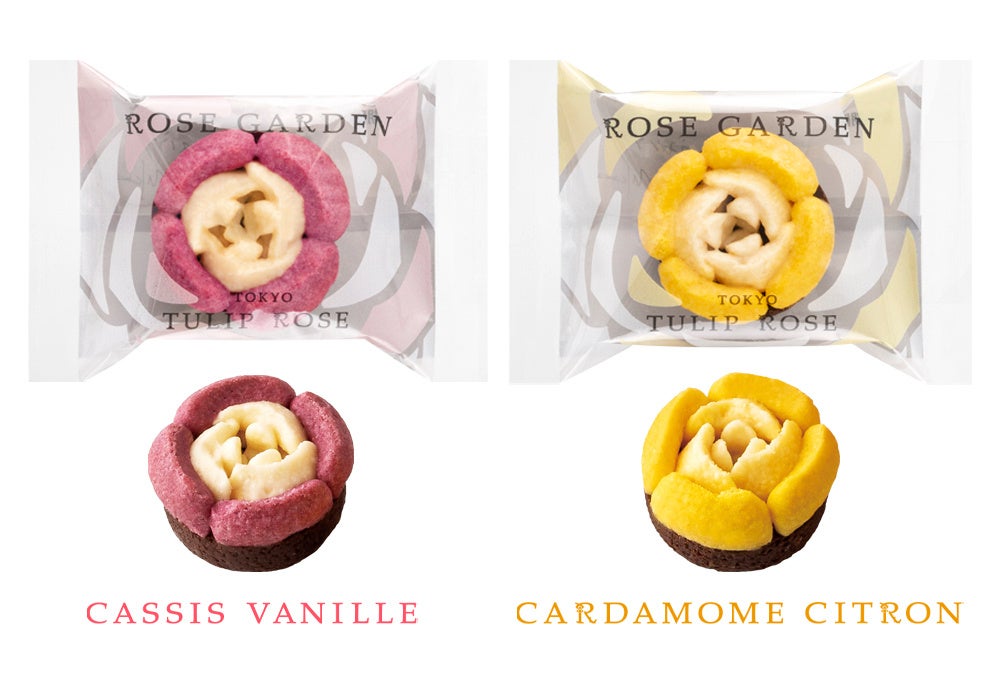 TOKYOチューリップローズ】プリンセス気分が花開く！かじる花園