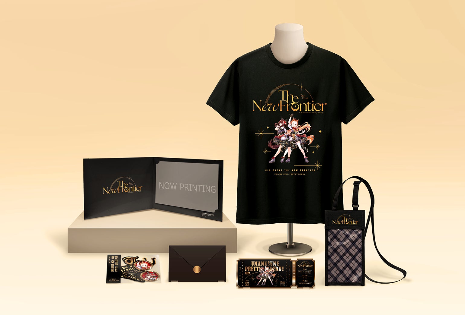 ウマ娘 6th EVENT SS席グッズセット 2DAYS分まとめ売り MVNOサービス「LinksMate」にて『ウマ娘 プリティーダービー』の