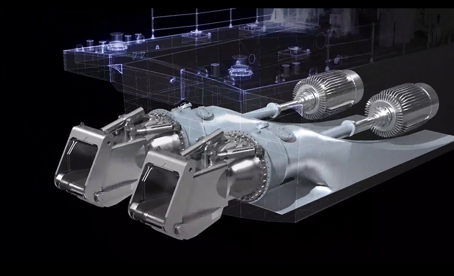 国内メーカー初のCTV向けウォータージェット推進装置を開発、受注 国内メーカー初のCTV向けウォータージェット推進装置を開発、受注
