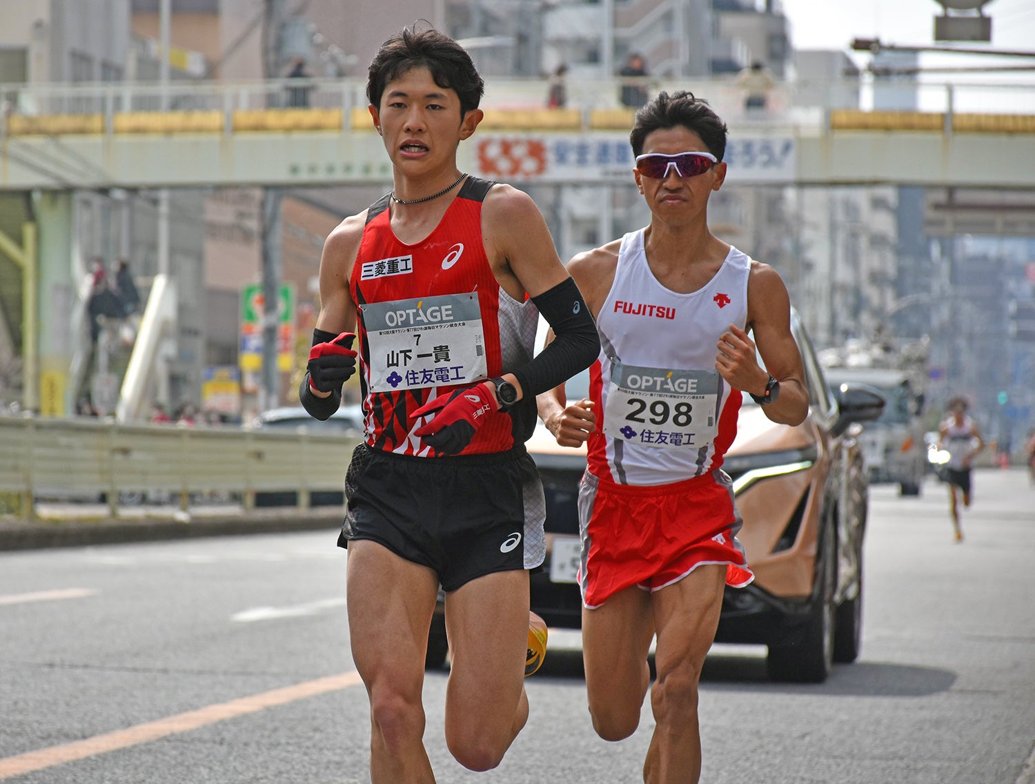 三菱重工マラソン部の山下 一貴選手が男子マラソン日本代表に選出 杭州