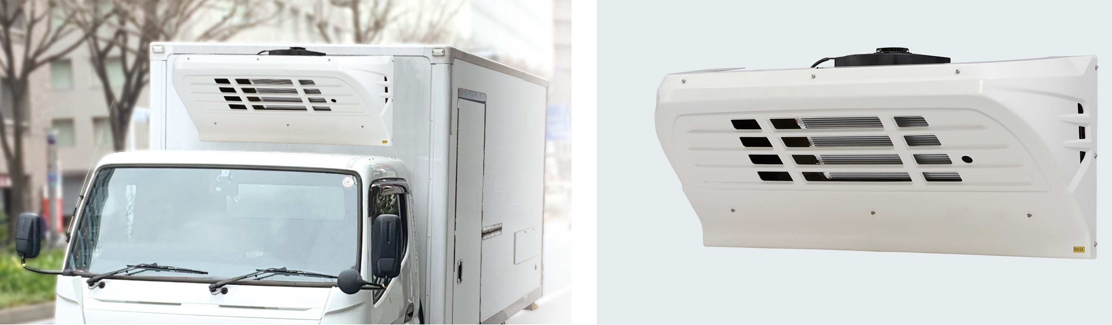 プラグインハイブリッド輸送用冷凍ユニットTE20・30シリーズ