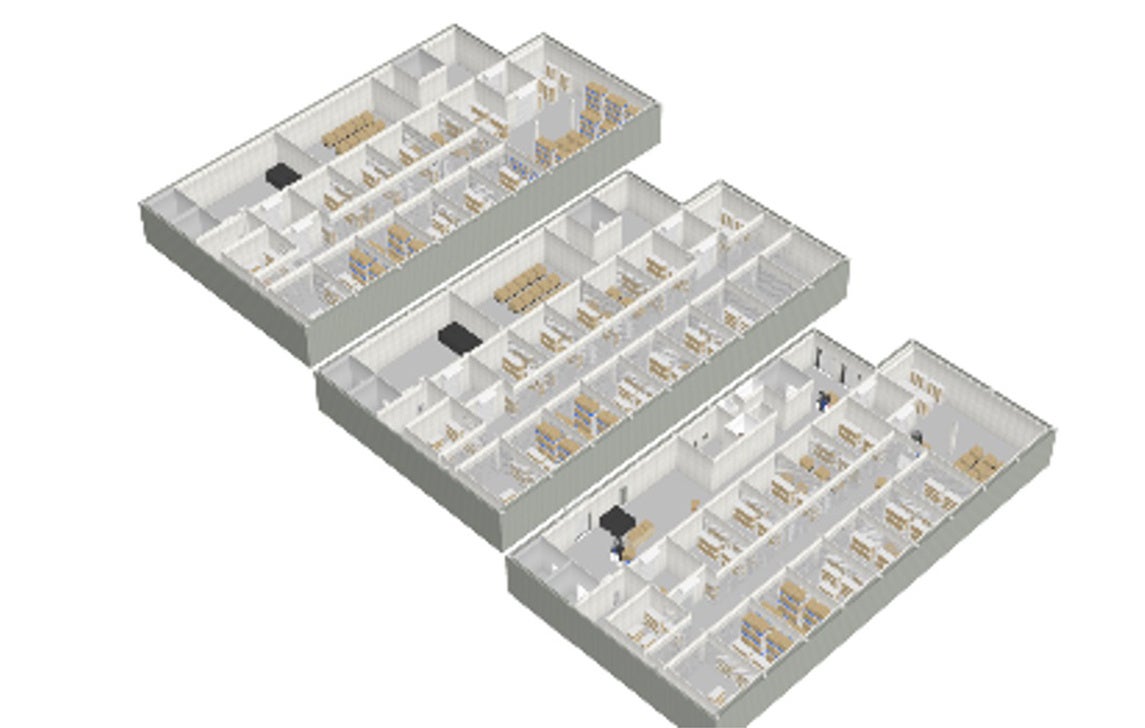 機器選定シミュレーション