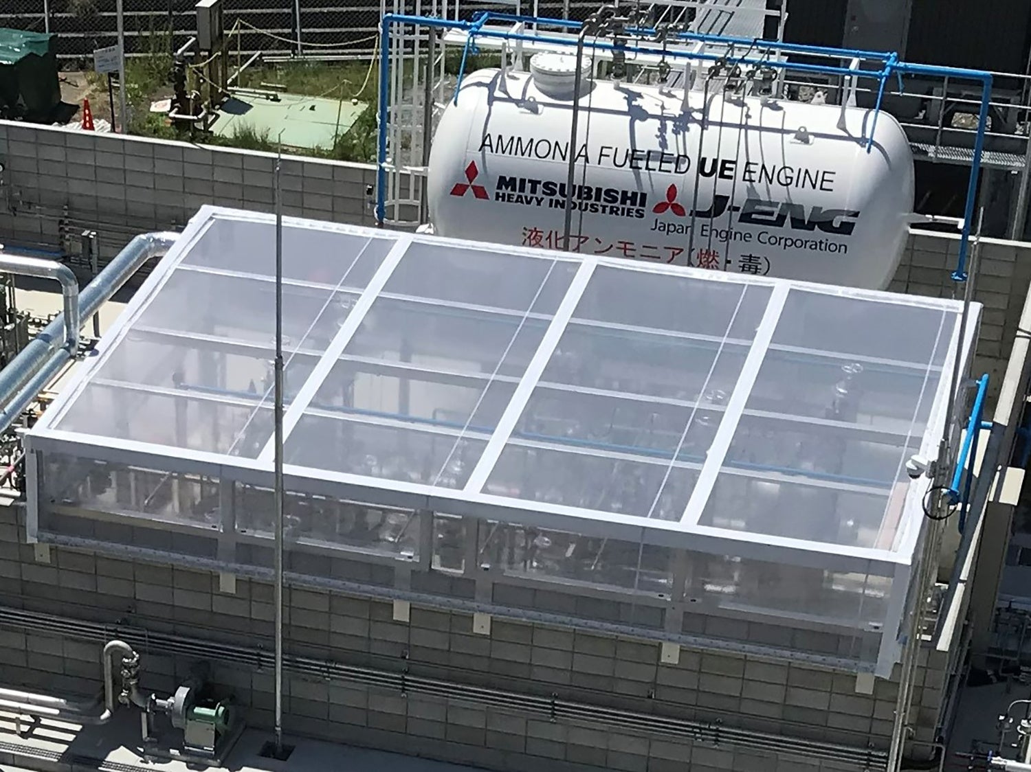アンモニア燃料供給装置