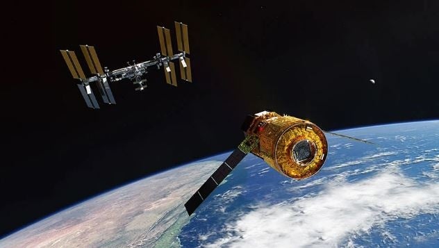 物資補給船HTV-X(提供:JAXA)