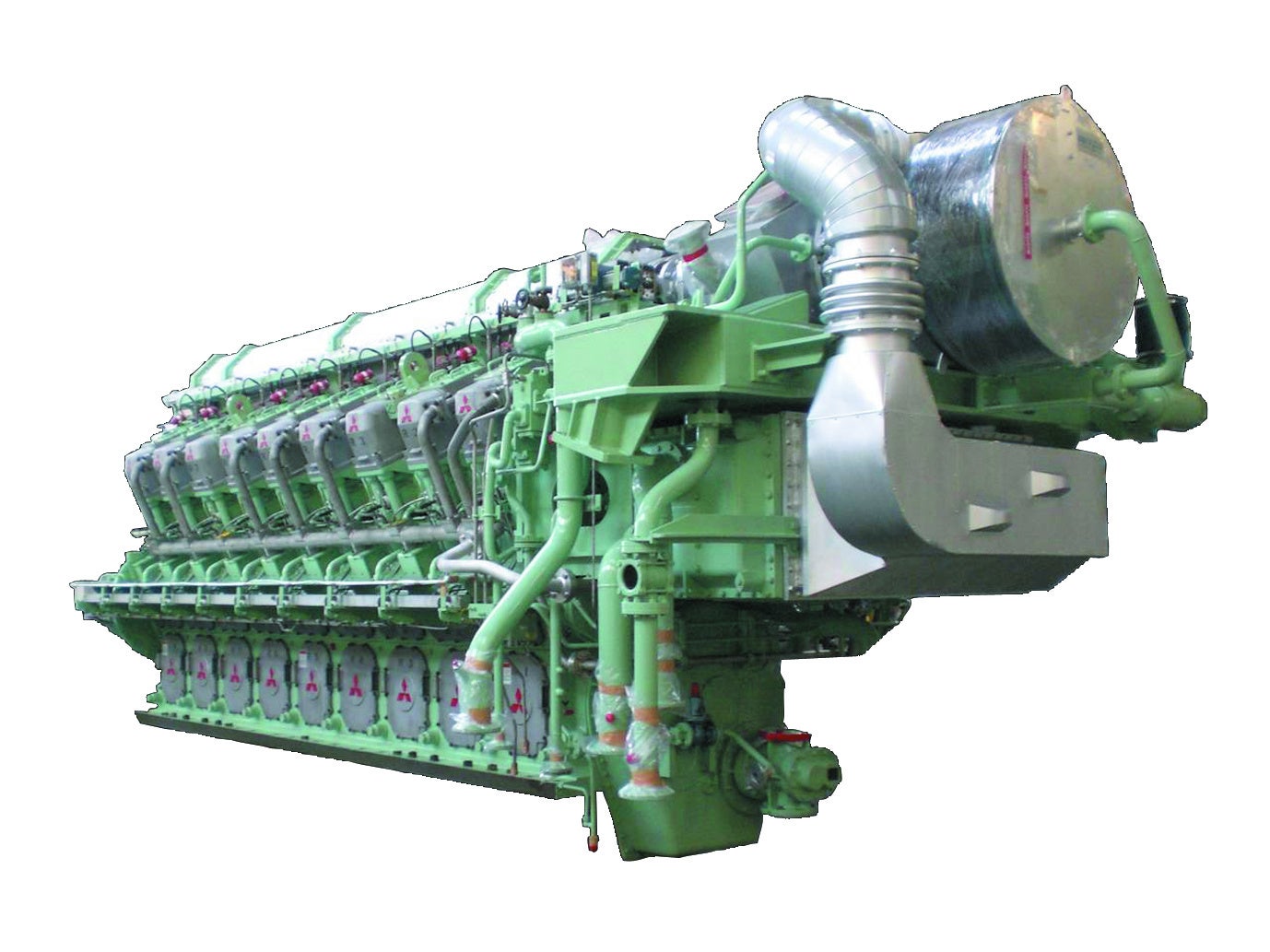 MHIET、5.75MW発電用ガスエンジンの単筒試験機で水素混焼率50