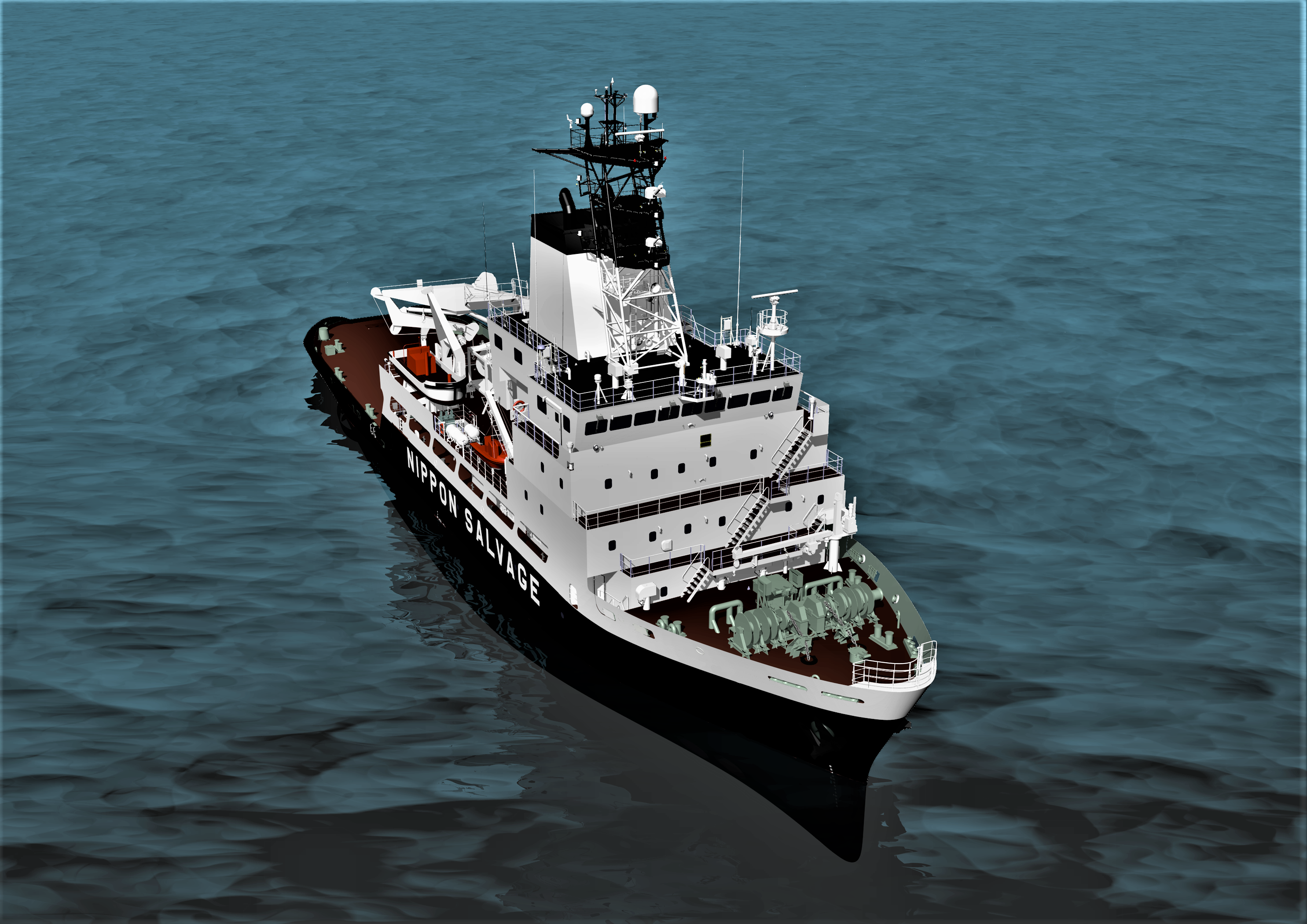 （本船イメージ図）