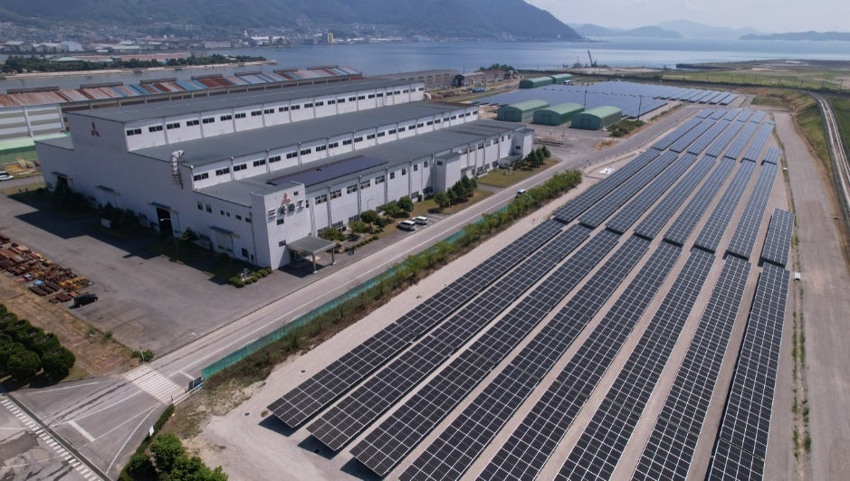 三菱重工 和田沖太陽光発電所